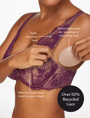 All Day Lace Uplift Plunge Bra