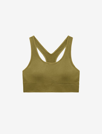 Stick Bra with Straps Ribbed Crop Tops Women Olive Green Sports Bra Lift Up  Bra Tape Black Bra 34B Breast Forms C Cup : : Fashion