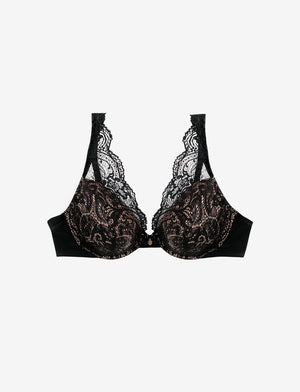 ThirdLove 24/7 Lace Contour Plunge Bra, ThirdLove Will Help You Find Your  Perfect Fitting Bra — It's Probably 1 of These 11 Styles