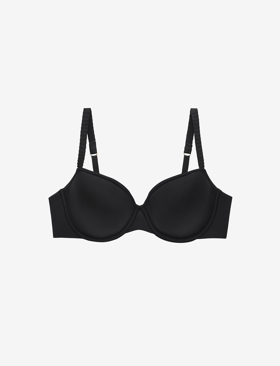 Black 24/7® Classic T-Shirt Bra | ThirdLove