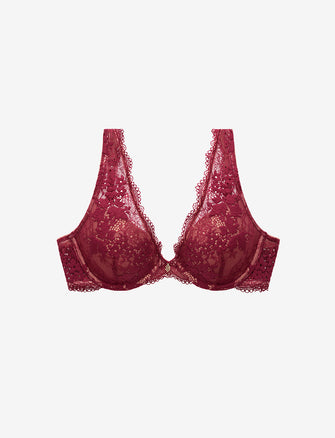 All Day Lace Uplift Plunge Bra