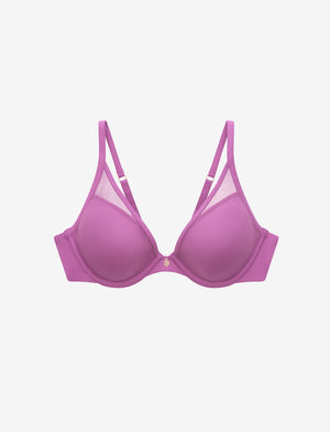 24/7® Classic Uplift Plunge Bra, Amethyst - Thirdlove - Nylon/Spandex
