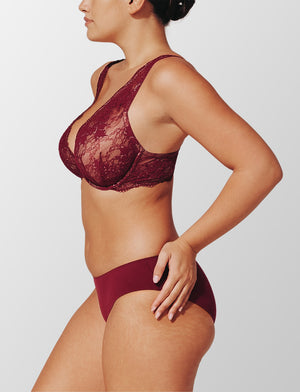 All Day Lace Uplift Plunge Bra