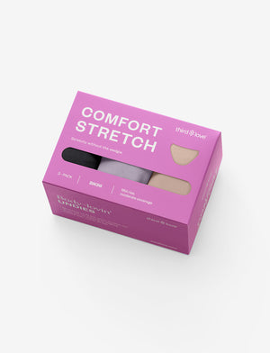 ComfortStretch Bikini 3 Pack Box