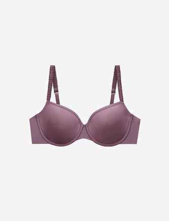 Women's Nylon, Spandex & Cotton Padded Non-wired T-shirt Bra - Pack Of 3 at  Rs 461.00/piece, Padded Bra