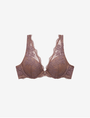 All Day Lace Uplift Plunge Bra