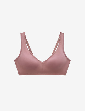 Organic Cloud Cotton Wireless Bra, Twilight - Thirdlove - Organic Cotton/Spandex,model