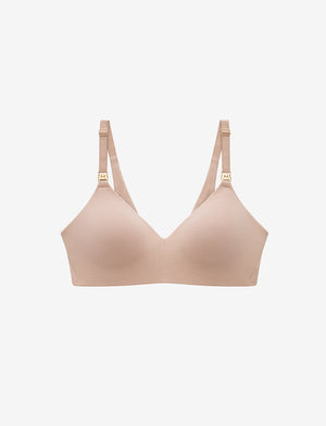 Organic Cloud Cotton Wireless Nursing Bra