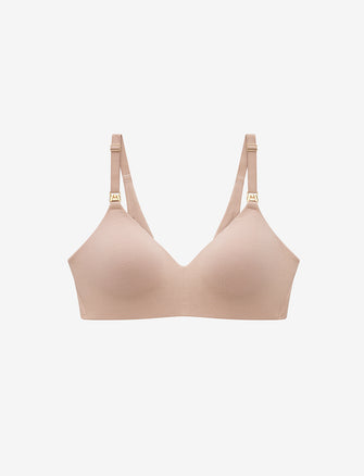 Organic Cloud Cotton Wireless Nursing Bra