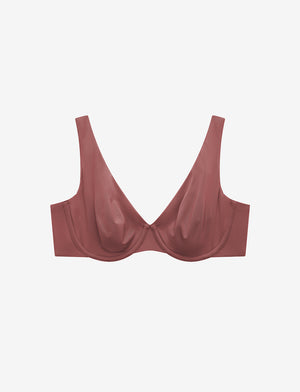 24/7® Classic Second Skin Unlined Bra