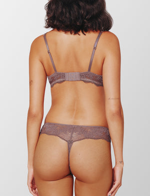 All Day Lace Uplift Plunge Bra