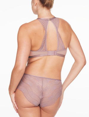 Fleur Lace Unlined Racerback Bra