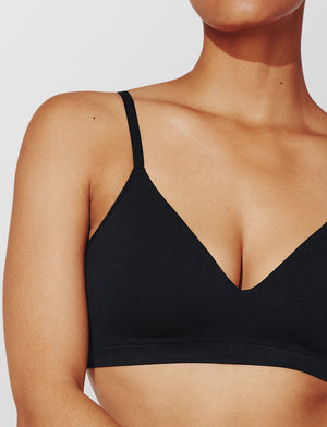 Form 360 Fit™️ Wireless Bra, Black - Thirdlove - Nylon/spandex/Polyester,modelHHH