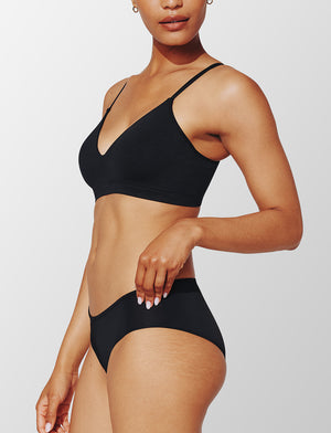 Form 360 Fit™️ Wireless Bra, Black - Thirdlove - Nylon/spandex/Polyester,modelHHH