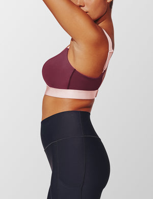 Kinetic Adjustable Sports Bra