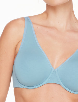 Organic Cloud Cotton Perfect Coverage Bra