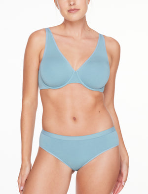 Organic Cloud Cotton Perfect Coverage Bra