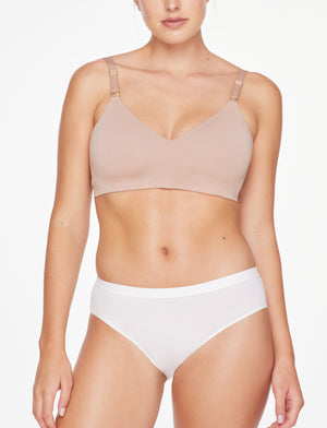 Organic Cloud Cotton Wireless Nursing Bra