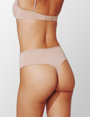 24/7® Classic High Waist Thong