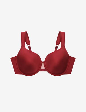 24/7® Perfect Coverage Bra, Cabernet - Thirdlove - Nylon/Spandex