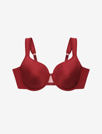 24/7® Perfect Coverage Bra, Cabernet - Thirdlove - Nylon/Spandex