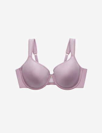 24/7® Perfect Coverage Bra, Mauve - Thirdlove - Nylon/Spandex