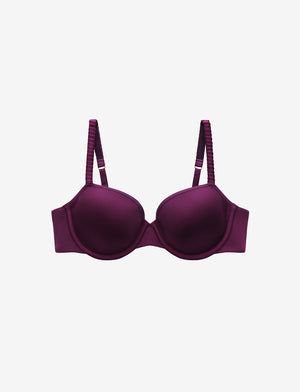 24/7® Classic T-Shirt Bra, Mulberry - Thirdlove - Nylon/Spandex