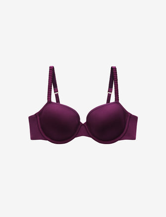 24/7® Classic T-Shirt Bra, Mulberry - Thirdlove - Nylon/Spandex