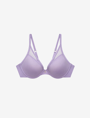 24/7® Classic Uplift Plunge Bra, Violet - Thirdlove - Nylon/Spandex