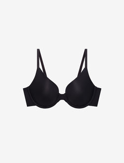 Zero Edge Push-Up Bra, Black - Thirdlove - 50% nylon/50% Spandex