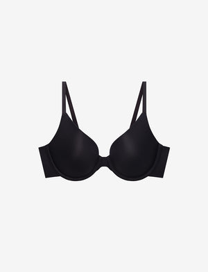 Zero Edge Push-Up Bra, Black - Thirdlove - 50% nylon/50% Spandex