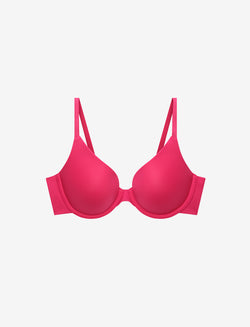 Zero Edge Push-Up Bra, Hot Pink - Thirdlove - 50% nylon/50% Spandex
