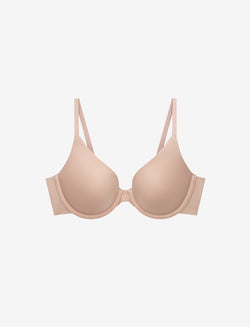 Zero Edge Push-Up Bra, Taupe - Thirdlove - 50% nylon/50% Spandex