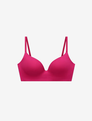 Zero Edge Wireless Push-Up Bra