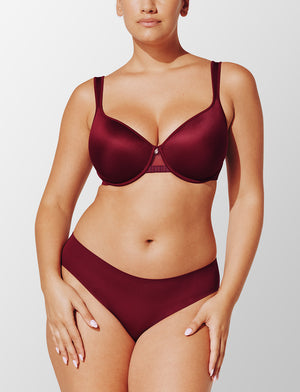 24/7® Perfect Coverage Bra, Cabernet - Thirdlove - Nylon/Spandex,modelLLL