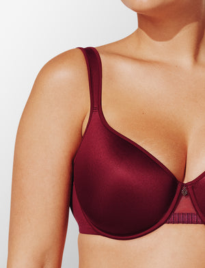 24/7® Perfect Coverage Bra, Cabernet - Thirdlove - Nylon/Spandex,modelLLL