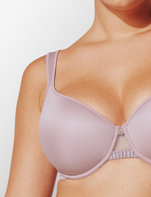 24/7® Perfect Coverage Bra, Mauve - Thirdlove - Nylon/Spandex,modelLLL