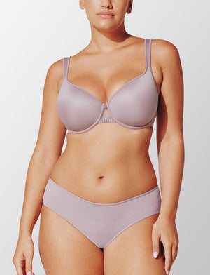 24/7® Perfect Coverage Bra, Mauve - Thirdlove - Nylon/Spandex,modelLLL