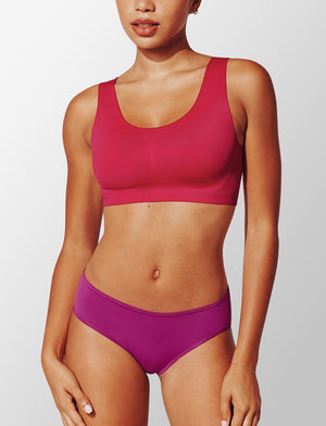 Smoothing Scoop Wireless Bra