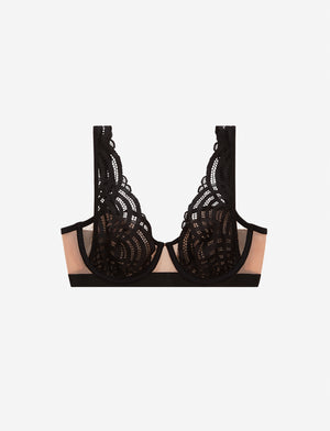 Deco Lace Unlined Bra