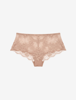 Lounge & Lace Collection- Victoria Cheekies & Thong