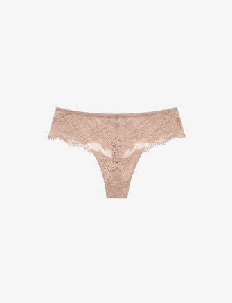 Buy Shyle Pink Casual Thong Panty - Thong Panties for Women