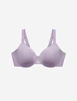 ComfortStretch Smoothing Full Coverage Bra, Dreamy Lilac - Thirdlove - Nylon/Spandex