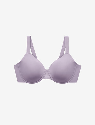Buy Victoria's Secret Light Lilac Purple Smooth Logo Strap Lightly Lined  T-Shirt Bra from the Next UK online shop