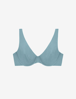 ThirdLove - Our Unlined Plunge Bra feels so comfortable, it really feels  like #NoBraDay.
