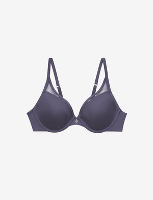 ThirdLove - A modern design that celebrates simplicity and clean lines:  meet the Shadow Stripe Uplift Plunge Bra.