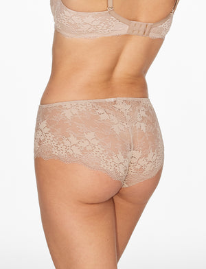 Barely There Lace Full Brief  Bra size calculator, Lace, Classic lace