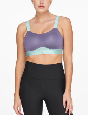 Buy ALIVE Cotton Lycra Full Coverage Non-Padded Sports Bra for