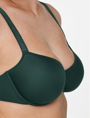 Dark green bra “olive green” ❤️ Sz 34C, brand new