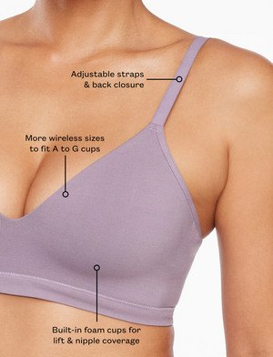 Form 360 Fit™ Wireless Bra